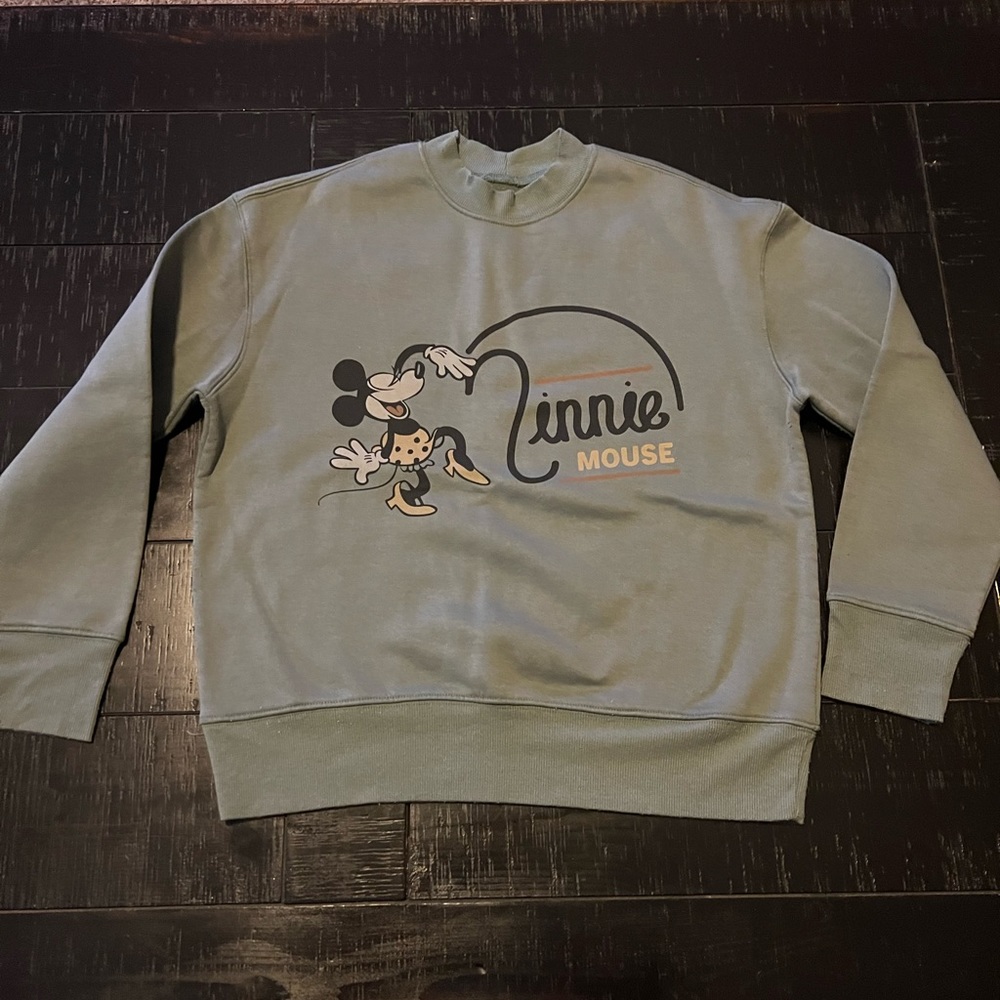 Womens Minnie Mouse Sweatshirt